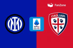 国米vs卡利亚里首发：劳塔罗搭档阿瑙，恰20、弗拉泰西出战