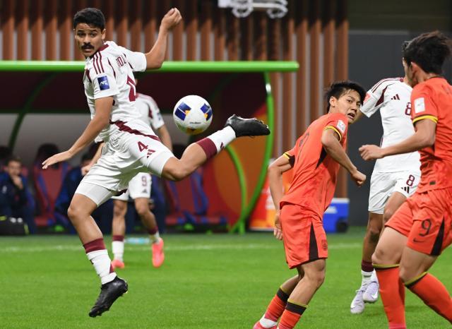 KAIYUN-卡塔尔主帅：中国队很强进攻很棒 总是在争取进球