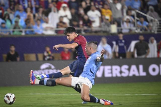 开云体育下载-弗利克带“婴儿巴萨”赢了曼城，他比哈维还养成系？