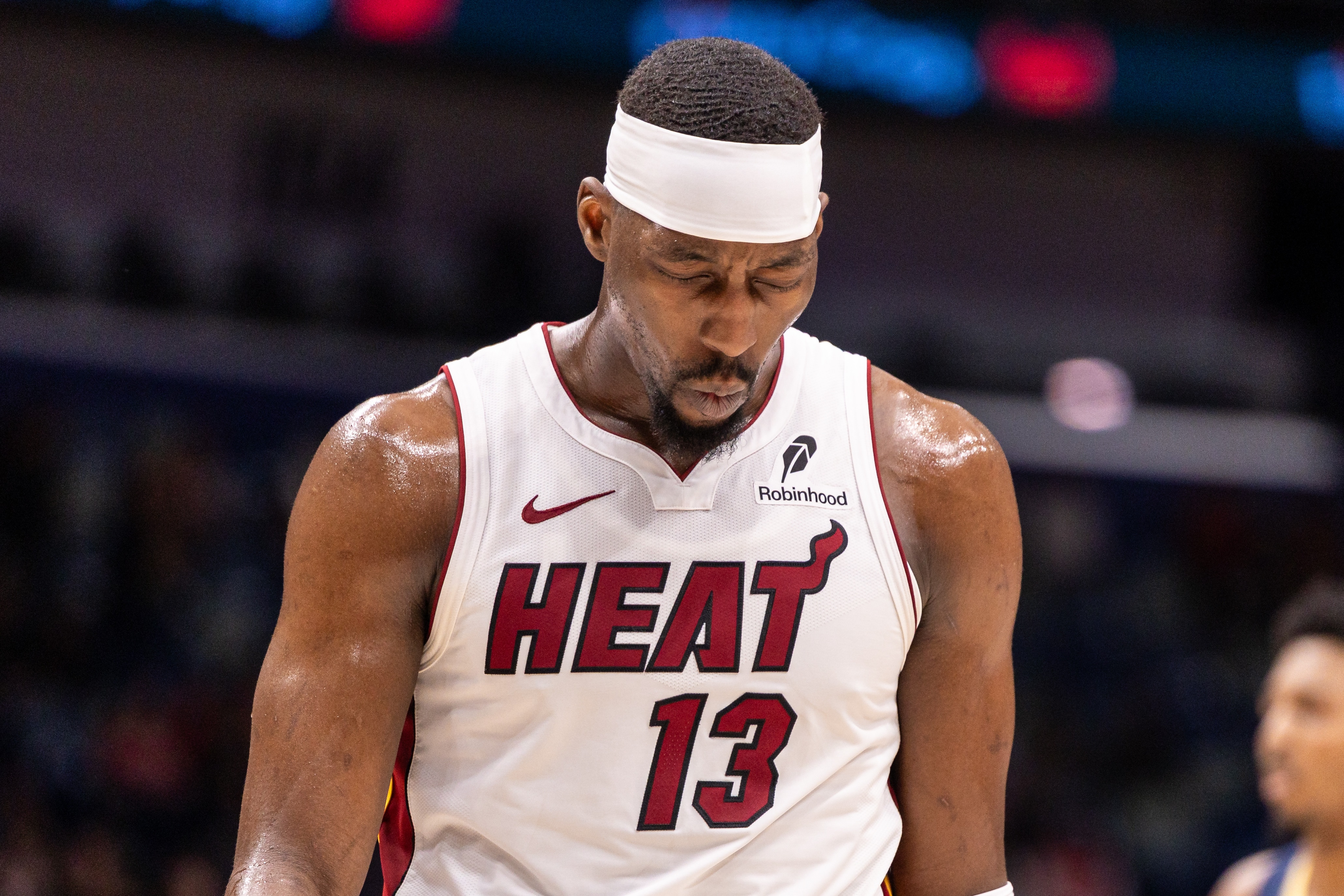 开云体育app-阿德巴约砍至少23分9板6断 热火队已5年未出现&amp;上次也是他所创造